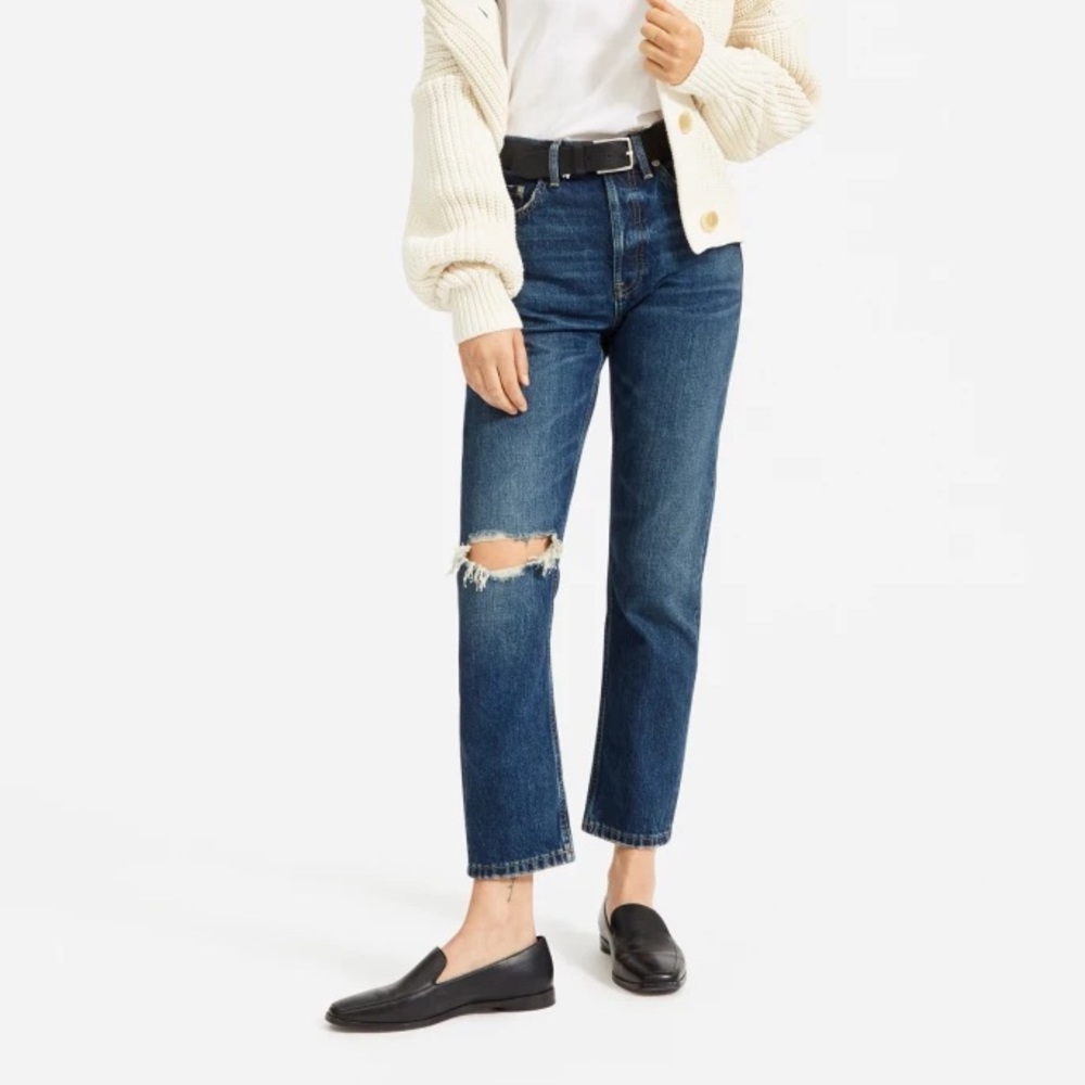 Everlane 90’s Cheeky Straight Jean
